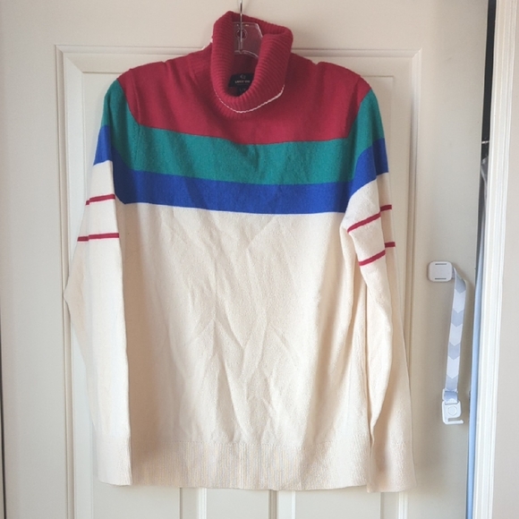 Lands' End Cashmere Turtleneck - Picture 1 of 6